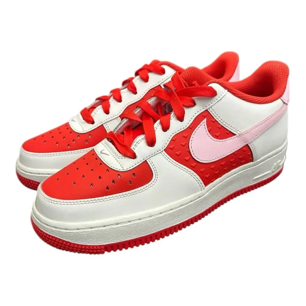 Nike Air Force 1 Low Valentine's Day Kids Size 5Y HV5165-121 New Authentic